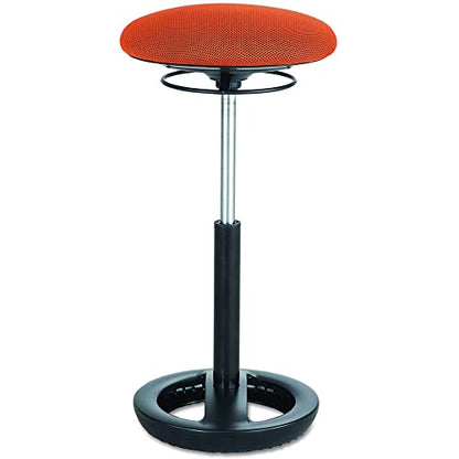 Safco Products Twixt Active Seating, Orange - color: Orange, style: Extended-Height