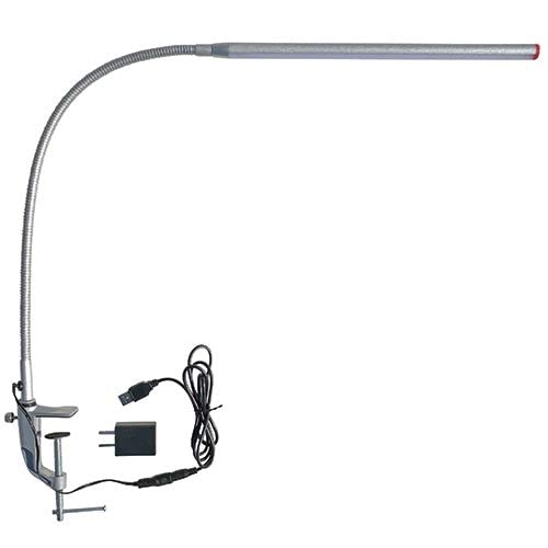 Americanails FlexiLamp Touch - LED Table Desk Lamp - Removable Clamp - Adjustable Lighting for Nail Stations - Manicure Table Light - Flexible Arm – 3 Brightness Levels - Touch Sensor - 300 Lumens - size: Standard