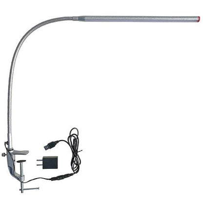 Americanails FlexiLamp Touch - LED Table Desk Lamp - Removable Clamp - Adjustable Lighting for Nail Stations - Manicure Table Light - Flexible Arm – 3 Brightness Levels - Touch Sensor - 300 Lumens - size: Standard