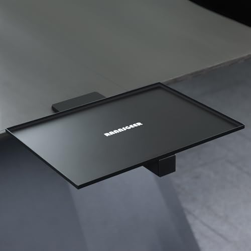 Desk Table Extending Tray, 16 x 12 Inch | Home and Office Use - size: 16 x 12 Inch