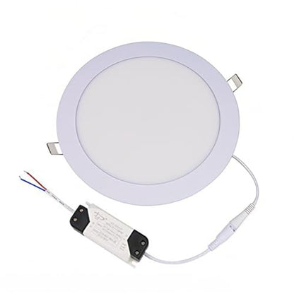 Modern and Energy-Efficient 12-Inch Ultra-Slim 24W Recessed Ceiling Light Panel - Canless Flush Mount Lamp for Kitchen, Bathroom, Dining, Living Room, Home, and Commercial Spaces (Warm White, 24W) - color: Warm White, size: 24W