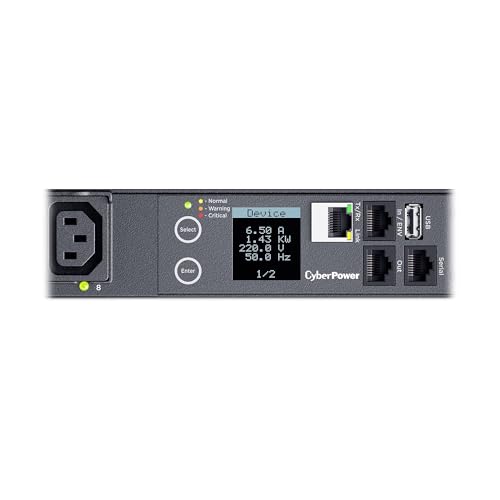 CyberPower PDU41005 Switched PDU - size: 240V/20A
