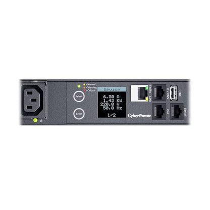 CyberPower PDU41005 Switched PDU - size: 240V/20A