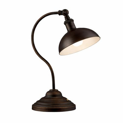 O'Bright Bankers - Cordless LED Table Lamp (Oil Rubbed Bronze) - color: Oil-Rubbed Bronze