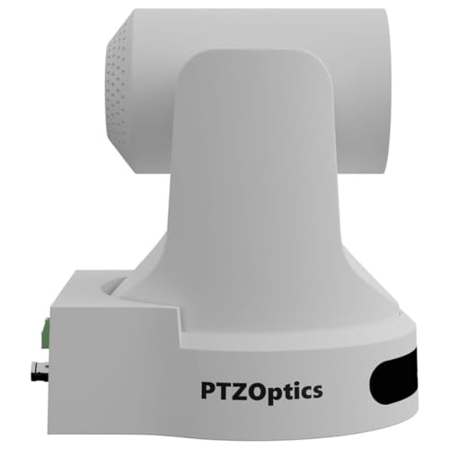 PTZOptics Move SE 20x 1080p Full HD PTZ Auto-Tracking Pan Tilt Zoom Camera | Live Streaming, Video Production