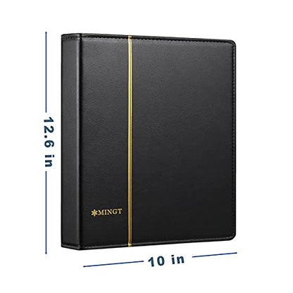 AITIME 2 in 1 Coin Collection Book Album Holders for Collectors - color: 2 in 1 Binder