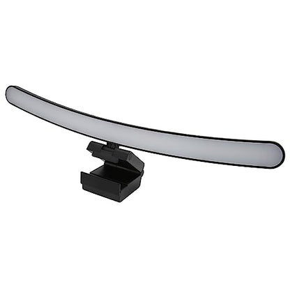 Zunate Computer Monitor Light Bar, Anti Glare Blue Light Block Eye Caring Lamp, E Reading LED Lamp with Auto Dimming and Timing, USB C Interface Space Saving Home Office Lamp