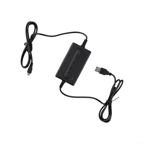 5V2A UPS Uninterruptible Power Supply 3200mAh Compact for battery Backup with Smart Detect for Security Camera Modem Lighting System for surge Protector Black