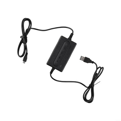 5V2A UPS Uninterruptible Power Supply 3200mAh Compact for battery Backup with Smart Detect for Security Camera Modem Lighting System for surge Protector Black