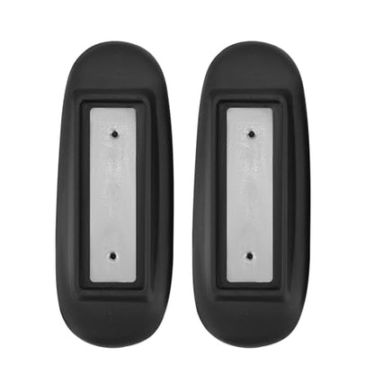 Armrest Pads Replacement for Sihoo M18 Chair -Ergonomic Chair armrest Parts, arm Pads caps for SIHOO M18 Chair,Black
