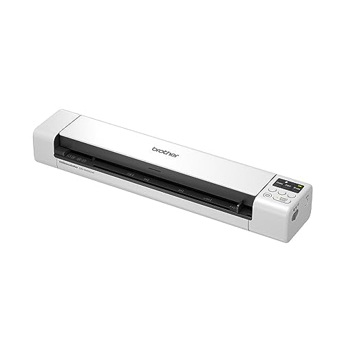 Brother DS-940DW Duplex and Wireless Compact Mobile Document Scanner - style: DS940DW