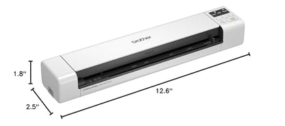 Brother DS-940DW Duplex and Wireless Compact Mobile Document Scanner - style: DS940DW