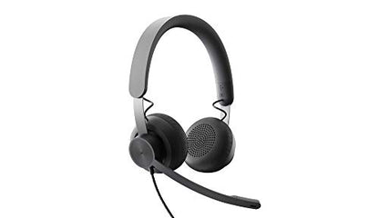 Logitech Zone Wired Noise Cancelling Headset - UC - style: UC