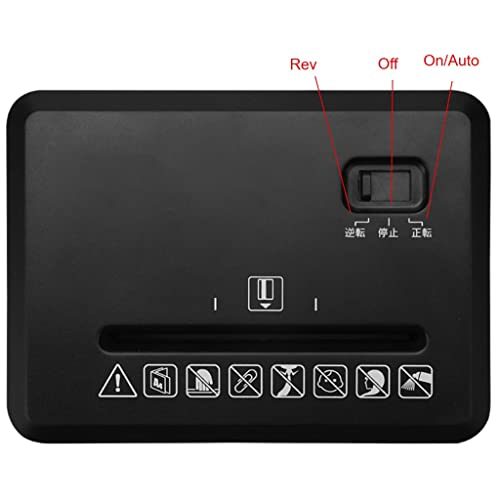 Mini Multifunctional Desktop Paper Card Shredder Small Personal Electric Portable Waste Office