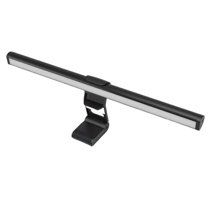 Anti Glare Computer Screen Lamp Dimmable Eye Care Light Bar for Working, Asymmetrical Light Source for Enhanced Focus At Computer, ABSPower 5W