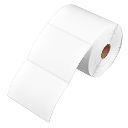 Arkscan 4x3 Thermal Labels - 850 Direct Thermal Shipping & Barcode Labels per Roll for Zebra, Rollo & Arkscan Label Printers, 4 x 3 Inch - size: 4 x 3", 1 Roll