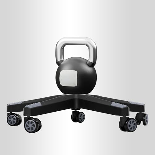 28" Heavy Duty Nylon Gaming Office Chair Base Replacement Part with Wheels | Computer Chair Base Legs with 5 Casters - color: Grey