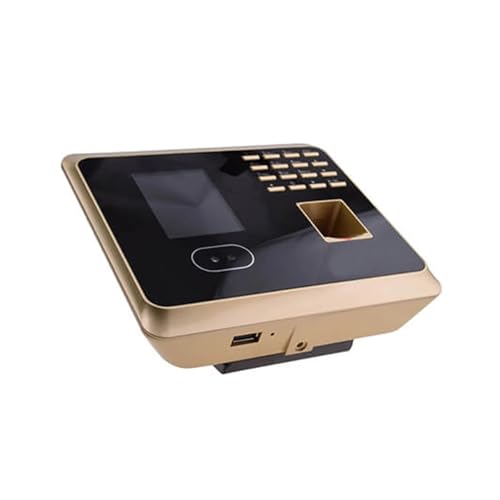 2.8 Inch LCD Time Clock for Small Businesses WiFi Fingerprint Face Recognition Access Control Time Attendance System for Small Businesses(Attendance Blue) - color: Attendance Blue
