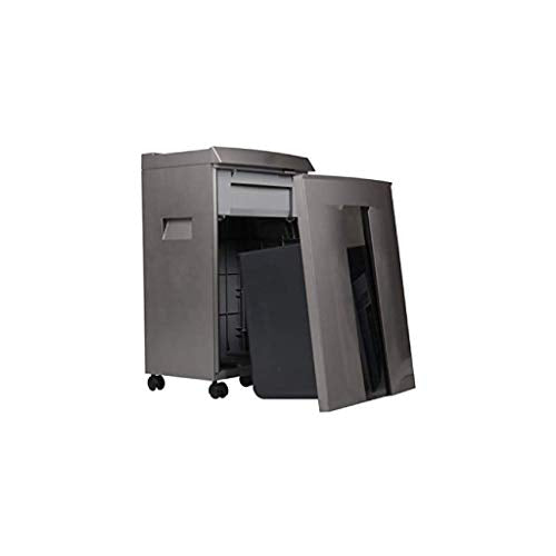 Shredder with Wheels-10-Sheet Cross-Cut Paper，Home Office with Pullout Basket