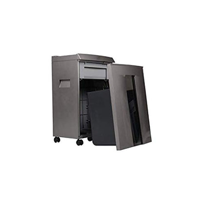 Shredder with Wheels-10-Sheet Cross-Cut Paper，Home Office with Pullout Basket