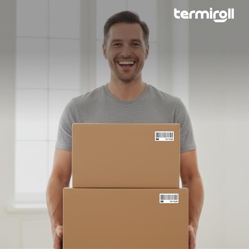 2x1 Thermal Labels – 10,000 Barcode & Address Labels/10 Rolls for Shipping, SKU & Inventory Stickers, Compatible with Rollo, Zebra, Munbyn, iDPRT & Direct Thermal Printers - size: 2x1 - 10 Rolls | 10000 Labels