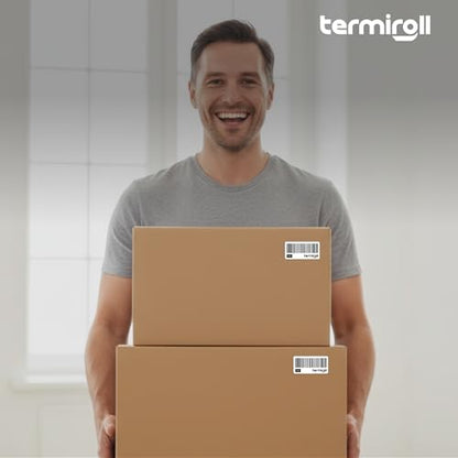 2x1 Thermal Labels – 10,000 Barcode & Address Labels/10 Rolls for Shipping, SKU & Inventory Stickers, Compatible with Rollo, Zebra, Munbyn, iDPRT & Direct Thermal Printers - size: 2x1 - 10 Rolls | 10000 Labels