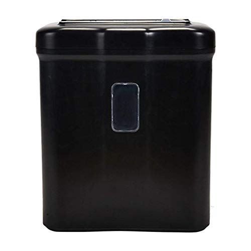 Micro-Cut Paper Shredder, Office Supplies Shredder 5 Sheets of 5 Liters of Waste Paper Capacity 320 * 190 * 375mm Mute for Home Office