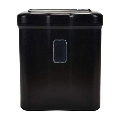 Micro-Cut Paper Shredder, Office Supplies Shredder 5 Sheets of 5 Liters of Waste Paper Capacity 320 * 190 * 375mm Mute for Home Office