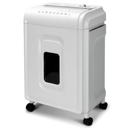 Aurora Anti-Jam 12-Sheet Cross-Cut Paper/CD and Credit Card Shredder with 4 Gallon Pullout Basket/Security Level P-4 - style: 12-Sheet Cross-Cut