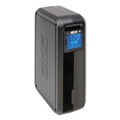 Eaton Tripp Lite SMART1000LCD 1000VA UPS 500W 8 Outlets 1038 Joules AVR LCD - size: 1000VA / Non-Expandable, style: Tower