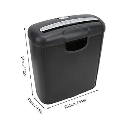 Paper Office Household Electric Stationery 110V Mini Petite 220V EU Shredders (US Plug 100‑240V 110V)