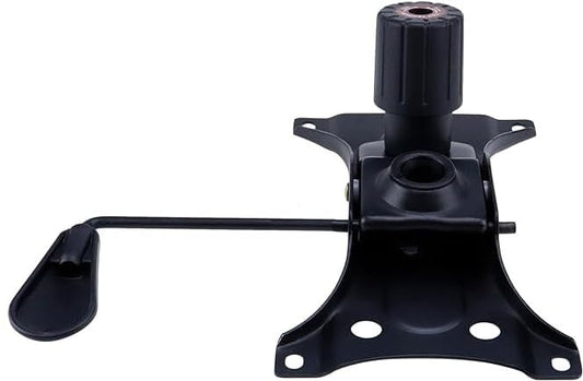 #106GM - 10" in x 6" in - Replacement Office Swivel Gas Lift Tilt Control Mechanism for Executive - Desk & Gaming Chair - Heavy Duty - 500 Lbs Limit - Black - Made USA - Cheaper from Shipper/Seller