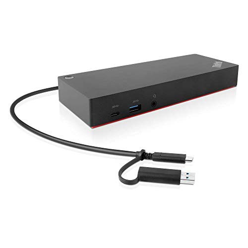 Lenovo ThinkPad Hybrid USB-C with USB-A Dock US (40AF0135US) - style: Hybrid USB-C