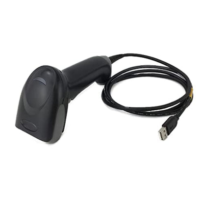 PWR UP Honeywell Voyager Extreme Performance (XP) 1470g Handheld Corded Barcode Scanner (2D, 1D, PDF, Postal), Includes Stand and USB Cable