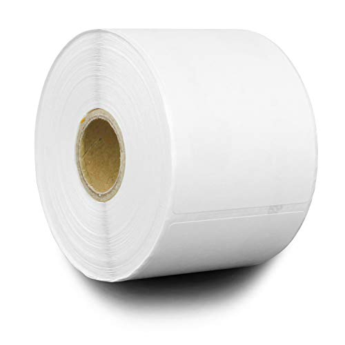 Direct Thermal Labels, 2.25" x 3", 10000 Labels (20 Rolls, 500/Roll) | Compatible with Zebra & Rollo Desktop Printers, 1" Core, Permanent Adhesive, Perforated - size: 2.25" x 3" - 20 Rolls