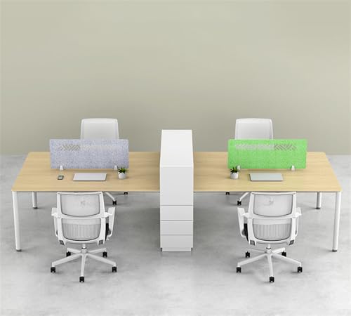 Acoustic Desk Divider, Felt Partition, Desk, Noise Reduction & Visual Shield for Office, School, Home, Gold Bronze, 40x40cm - Enhance Focus & Productivity - color: Gold Bronze, size: 40x40cm