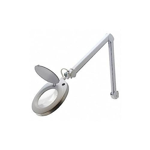 Aven 26501-LED-8D ProVue SuperSlim LED Magnifying Lamp 8-Diopter,White