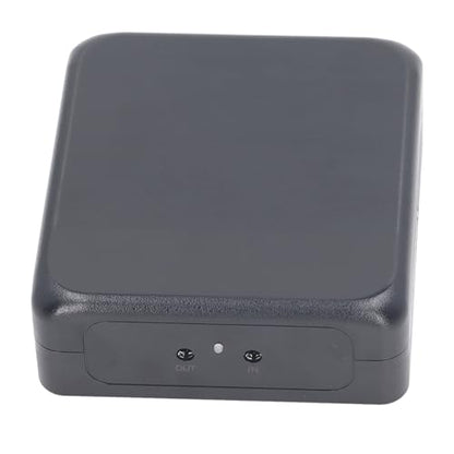 Mini UPS Battery Backup 31200mAh Uninterruptible Power Supply for Router Surveillance Camera Wide Application Multiple Protection ABS PC Material Compact Portable (24V) - size: 24V, style: 24V