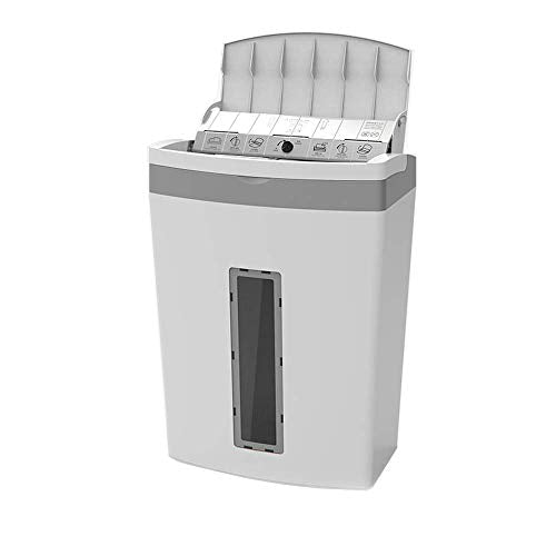 Heavy Duty Paper Shredder 80 Automatic Feed Mill Office high Power Level 5 confidentiality，Cross-Cut, CD Credit Card