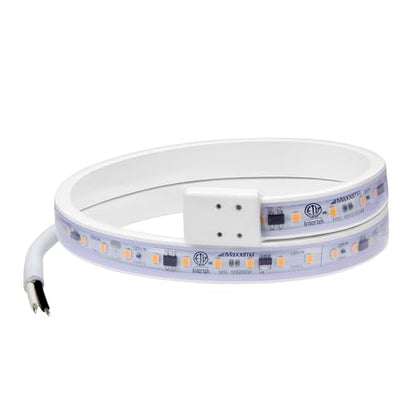 Maxxima 18 in. Hardwired LED Under Cabinet Strip Light, 690 Lumens, 3000K - size: 18 Inch