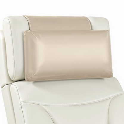 Recliner Pillow, Adjustable Neck & Head Support Pillow - color: Beige