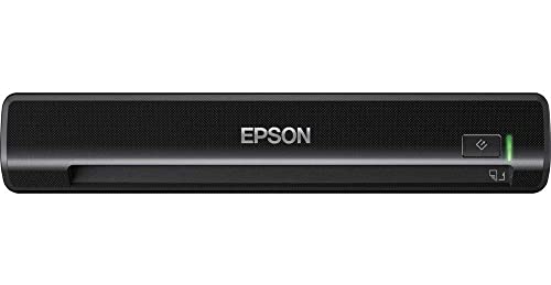 Epson Workforce DS-30 Portable Document Scanner for PC and Mac, Sheet-fed, Mobile/Portable - style: USB, 4ppm