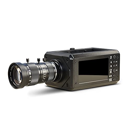 MOKOSE 4K Digital Camera 3" Screen 3840 * 2160/30FPS HDMI 1080P USB Webcam Support NP-F980 F970 F960 External Battery and 3.5MM Microphone with 10-55MM Telephoto Zoom Manual Lens - color: With 10-55MM Telephoto Zoom Manual Lens
