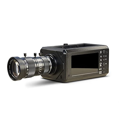 MOKOSE 4K Digital Camera 3" Screen 3840 * 2160/30FPS HDMI 1080P USB Webcam Support NP-F980 F970 F960 External Battery and 3.5MM Microphone with 10-55MM Telephoto Zoom Manual Lens - color: With 10-55MM Telephoto Zoom Manual Lens