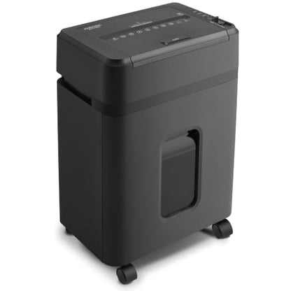 Aurora Professional Grade AU110MA 110-Sheet Auto Feed Micro-Cut Paper and Credit Card Shredder with 4 Gallon Pullout Basket / 30 Minutes/Security Level P-4 - size: 110-Sheet AutoFeed MicroCut