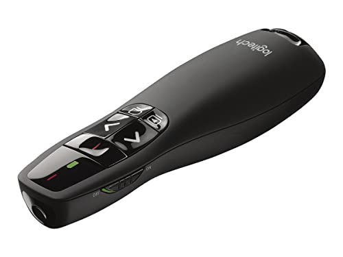 Wrls Presenter R400 50ft Range Red Laser Pointer/Receiver/Case