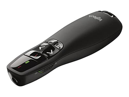 Wrls Presenter R400 50ft Range Red Laser Pointer/Receiver/Case
