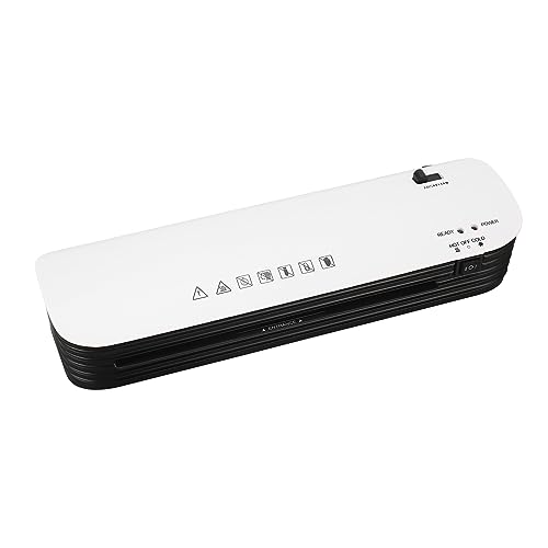 Laminating Machine, Laminator Machine Multipurpose Hot Cold Lamination Bubble for Photo (Pomyaodxqugi9p6-11)