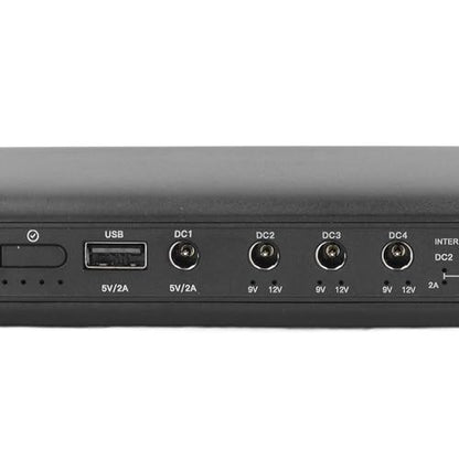 16000mAh 5V 9V 12V Uninterruptible Power Supply UPS Battery Backup for Router Modem (US Plug)