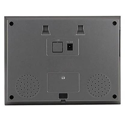 Time Clock, Employee Time Clock Fingerprint Identification Punch Card Machine for Small and Medium-Sized Enterprises for Business, Office